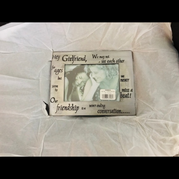 Fetco Other - NWT Girlfriend Picture Frame